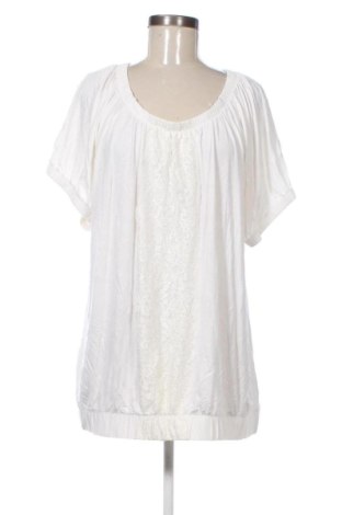 Damen Shirt Lane Bryant, Größe XXL, Farbe Weiß, Preis 13,99 €, #136909288