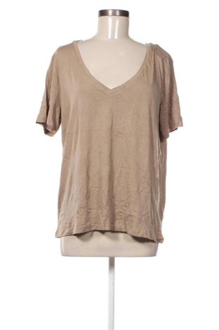 Damen Shirt H&M, Größe L, Farbe Beige, Preis € 8,99, #136909628