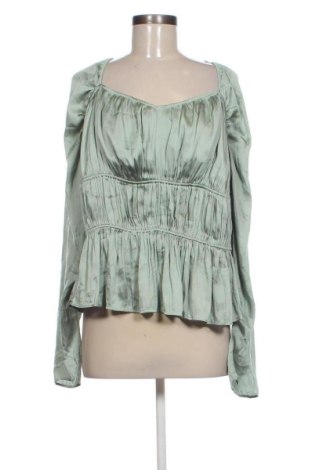 Dámská halenka H&M, Velikost XL, Barva Zelená, Cena  219,00 Kč, #136909641