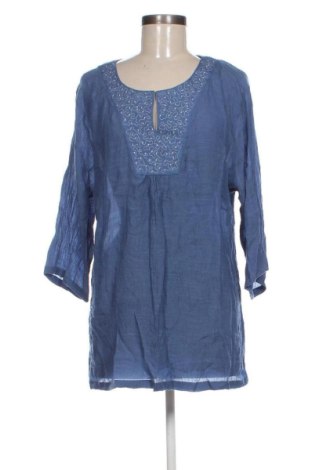 Bluză de femei Unbranded, Mărime 3XL, Culoare Albastru, Preț 34,99 Lei, #136909717
