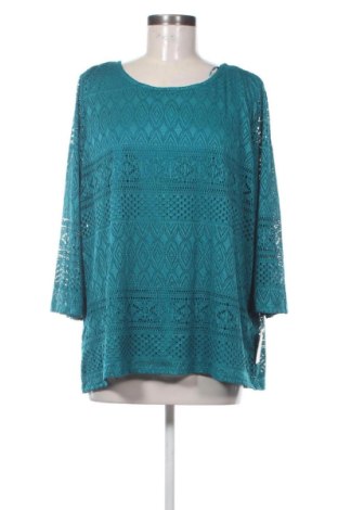 Dámska blúza Dana Buchman, Veľkosť XL, Farba Modrá, Cena  15,95 €, #136909782