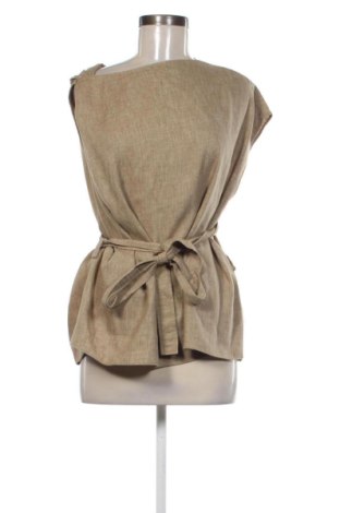 Bluzka damska Zara, Rozmiar XL, Kolor Beżowy, Cena 75,02 zł, #136909937