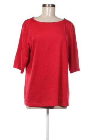 Damen Shirt Susan Graver, Größe XL, Farbe Rot, Preis 10,99 €, #136910010