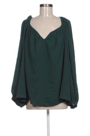 Дамска блуза Addition Elle, Размер 3XL, Цвят Зелен, Цена 7,66 €, #136910519