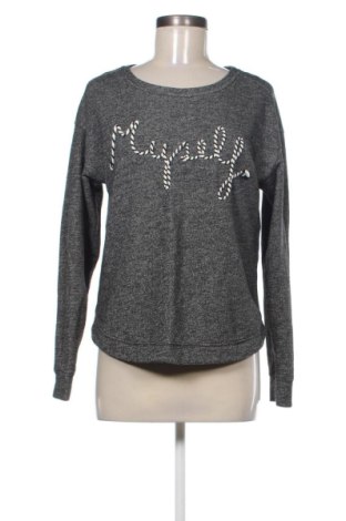 Bluză de femei Bershka, Mărime L, Culoare Gri, Preț 31,28 Lei, #136910614
