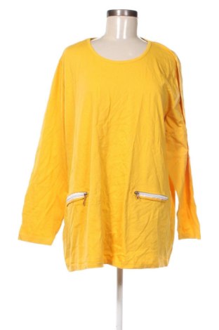 Γυναικεία μπλούζα Unbranded, Μέγεθος XXL, Χρώμα Κίτρινο, Τιμή 5,99 €, #136910759
