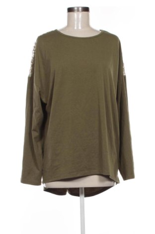 Дамска блуза Unbranded, Размер XXL, Цвят Зелен, Цена 9,20 €, #136910770