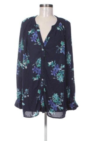 Damen Shirt Ava & Viv, Größe XXL, Farbe Mehrfarbig, Preis 7,99 €, #136911041
