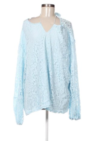 Bluză de femei Unbranded, Mărime 5XL, Culoare Albastru, Preț 41,99 Lei, #136911854