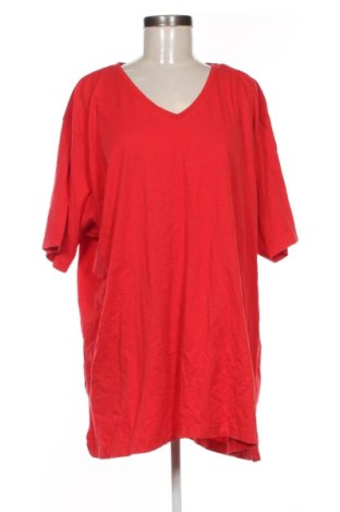 Dámská halenka Ulla Popken, Velikost 3XL, Barva Červená, Cena  549,00 Kč, #136912052