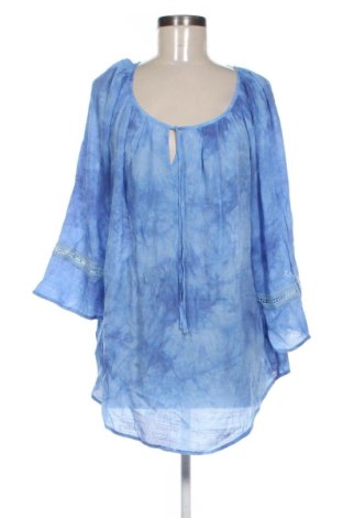 Damen Shirt Agb, Größe XXL, Farbe Blau, Preis 6,99 €, #136912473