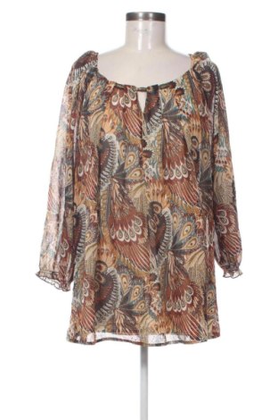 Дамска блуза Dressbarn, Размер XL, Цвят Многоцветен, Цена 7,15 €, #136912630