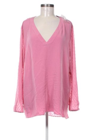 Bluzka damska Ricki's, Rozmiar XXL, Kolor Różowy, Cena 66,99 zł, #136912909