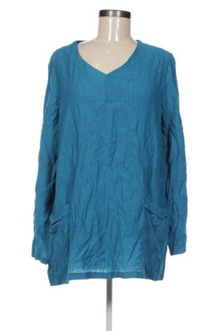 Bluză de femei Unbranded, Mărime L, Culoare Albastru, Preț 49,99 Lei, #136913219