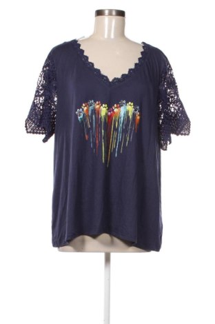 Damen Shirt Unbranded, Größe XXL, Farbe Blau, Preis € 9,99, #136913357