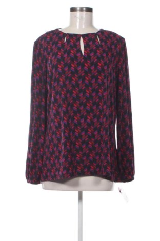 Γυναικεία μπλούζα Liz Claiborne, Μέγεθος XL, Χρώμα Πολύχρωμο, Τιμή 7,99 €, #136913386