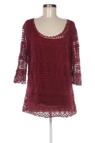 Bluză de femei Christopher & Banks, Mărime XL, Culoare Roșu, Preț 28,99 Lei, #136913433
