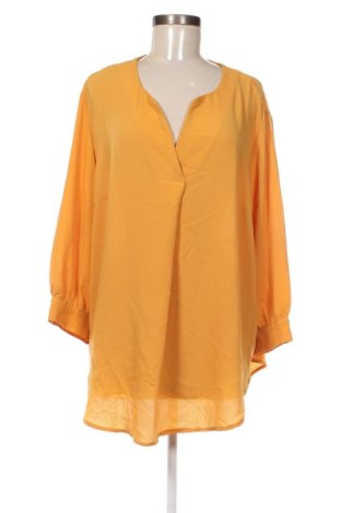 Damen Shirt SHEIN, Größe 3XL, Farbe Orange, Preis 11,99 €, #136913945