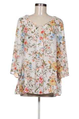 Damen Shirt Rose & Olive, Größe XL, Farbe Mehrfarbig, Preis 6,99 €, #136914463