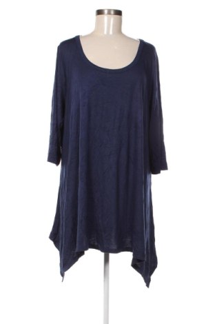 Bluzka damska Unbranded, Rozmiar 3XL, Kolor Niebieski, Cena 87,99 zł, #136914572