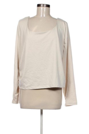 Bluză de femei SHEIN, Mărime XXL, Culoare Ecru, Preț 50,99 Lei, #136914607
