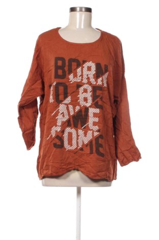 Γυναικεία μπλούζα NEW COLLECTION, Μέγεθος XXL, Χρώμα Πορτοκαλί, Τιμή 18,99 €, #136914853