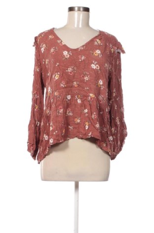 Дамска блуза Unbranded, Размер XL, Цвят Многоцветен, Цена 11,24 €, #136915012