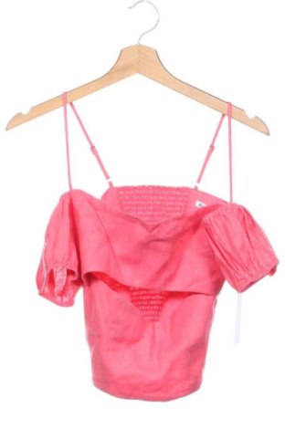 Bluză de femei Reformation, Mărime XS, Culoare Roz, Preț 491,24 Lei, #136915084