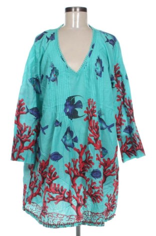 Bluzka damska Soft Surroundings, Rozmiar 3XL, Kolor Kolorowy, Cena 41,99 zł, #136915260