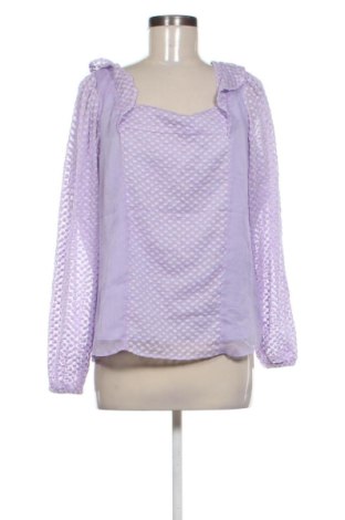 Bluză de femei Banana Republic, Mărime L, Culoare Mov, Preț 58,99 Lei, #136915531