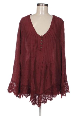 Bluză de femei Ashley Stewart, Mărime XXL, Culoare Roșu, Preț 69,99 Lei, #136915795