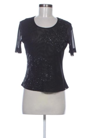 Γυναικεία μπλούζα Gerry Weber, Μέγεθος M, Χρώμα Μαύρο, Τιμή 18,00 €, #136915919