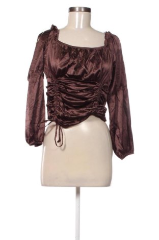 Bluză de femei Unbranded, Mărime XS, Culoare Maro, Preț 38,99 Lei, #136916084