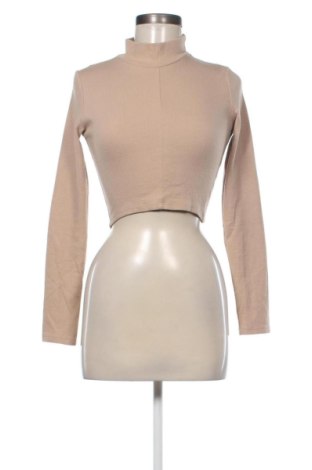 Női blúz Bershka, Méret S, Szín Bézs, Ár 2 893 Ft, #136916099