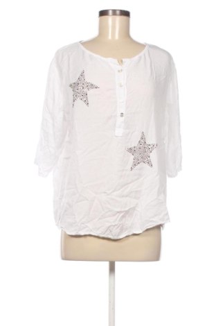 Γυναικεία μπλούζα NEW COLLECTION, Μέγεθος XL, Χρώμα Λευκό, Τιμή 16,00 €, #136916328