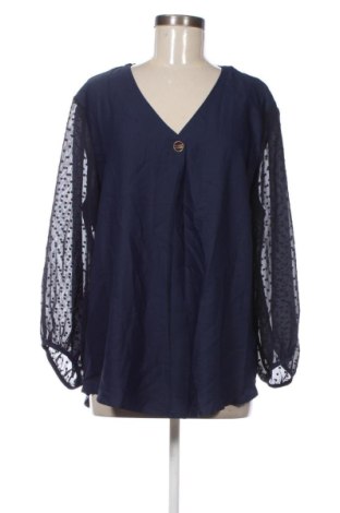 Bluză de femei Unbranded, Mărime XL, Culoare Albastru, Preț 65,99 Lei, #136916393
