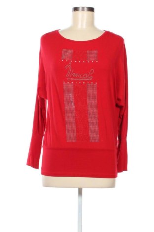Bluzka damska Unbranded, Rozmiar S, Kolor Czerwony, Cena 26,79 zł, #136916596