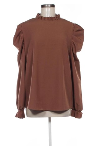 Női blúz SHEIN, Méret XL, Szín Barna, Ár 2 066 Ft, #136916849