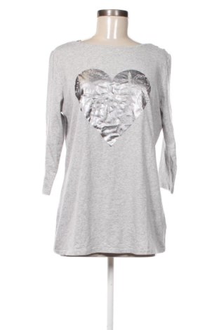 Damen Shirt Colours Of The World, Größe L, Farbe Grau, Preis 6,99 €, #136916938