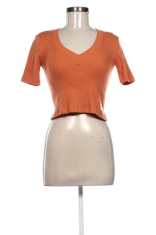 Γυναικεία μπλούζα Calvin Klein Jeans, Μέγεθος XS, Χρώμα Πορτοκαλί, Τιμή 25,00 €, #136916996