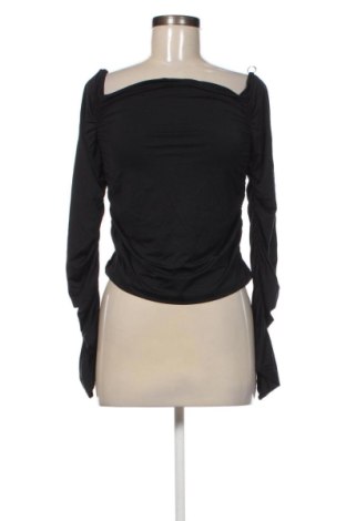 Γυναικεία μπλούζα Gina Tricot, Μέγεθος M, Χρώμα Μαύρο, Τιμή 19,99 €, #136918976