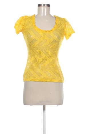 Bluzka damska Unbranded, Rozmiar S, Kolor Żółty, Cena 22,99 zł, #136919131