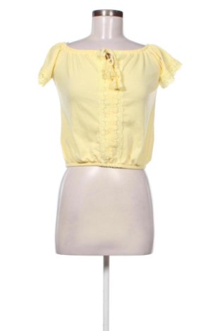 Bluzka damska Unbranded, Rozmiar M, Kolor Żółty, Cena 26,79 zł, #136919742