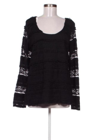 Bluzka damska H&M, Rozmiar XL, Kolor Czarny, Cena 37,51 zł, #136920140