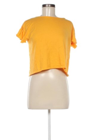 Damen Shirt Zara, Größe L, Farbe Gelb, Preis 10,99 €, #136920304