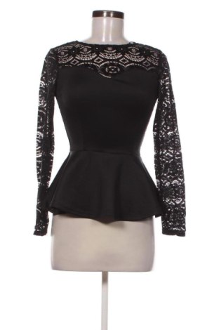 Bluzka damska H&M, Rozmiar S, Kolor Czarny, Cena 37,51 zł, #136920379