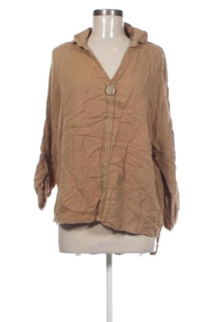Γυναικεία μπλούζα Unbranded, Μέγεθος XL, Χρώμα  Μπέζ, Τιμή 8,99 €, #136920440