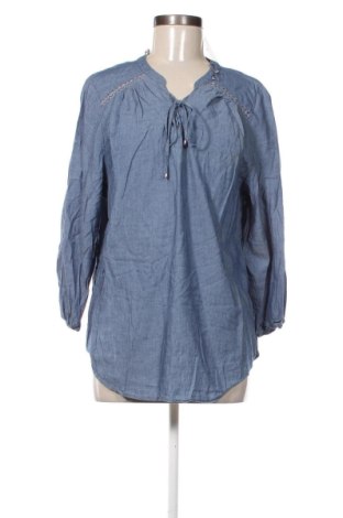 Damen Shirt Yessica, Größe L, Farbe Blau, Preis 3,99 €, #136920655