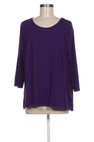 Bluză de femei Unbranded, Mărime XXL, Culoare Mov, Preț 41,71 Lei, #136920746