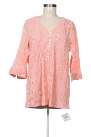 Bluzka damska Ulla Popken, Rozmiar XL, Kolor Kolorowy, Cena 74,99 zł, #136921026